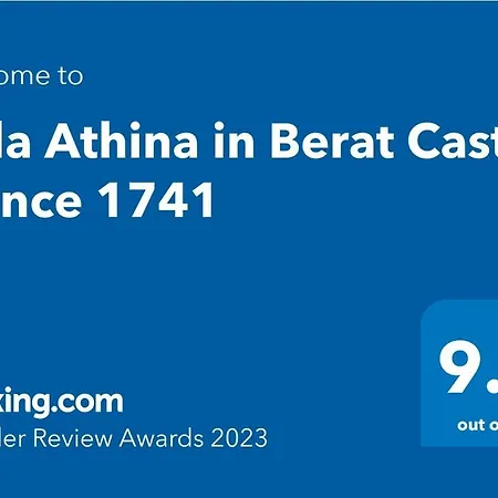 Athina In Castle - Since 1741 Prázdninový dům